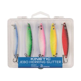 Kinetic Jebo Herring Glitter Spoon Kit