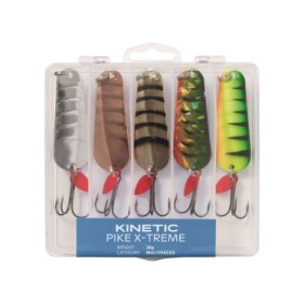 Kinetic Pike X-Treme Spoon Kit