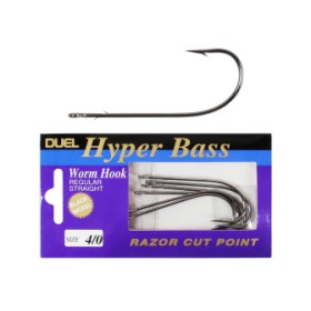 Куки Duel Worm Hook K493 Regular Straight