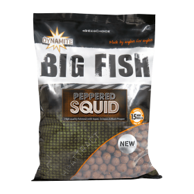Boilies de calamar piperat DB Big Fish