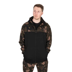 Суичър Fox LW BLack/Camo Split Zip Hoody