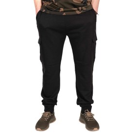 Pantaloni jogging Fox LW negri/camuflați