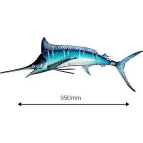 Wall Decoration EuroCatch 3D Marlin