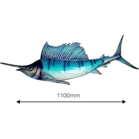 Διακόσμηση τοίχου EuroCatch 3D με ξιφία
