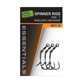Готов монтаж Fox Edges Spinner Rig