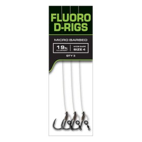 Monturi pregătite Fox Carp Ready Rigs Fluoro D-Rig