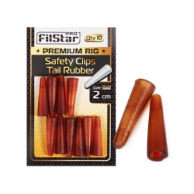 Cleme de siguranță Premium Rig pentru furtun conic, cauciuc pentru coadă