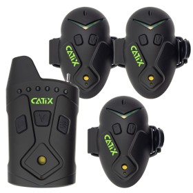 Комплект сигнализатори Catix XP8 Catfish Bite Alarms Set