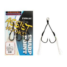 Double Assist Hooks Sensei F2007N-J