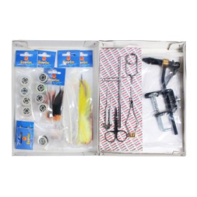 Tools and materials for fly fishing