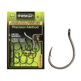 FilStar Premium Method Feeder Hooks F1271DB