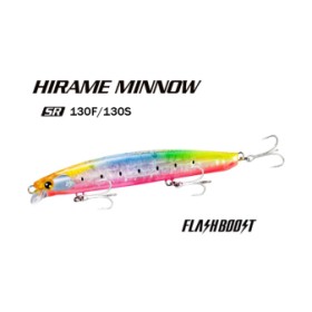 Wobbler Shimano Hirame Minnow SR 130S/130F Flash Boost