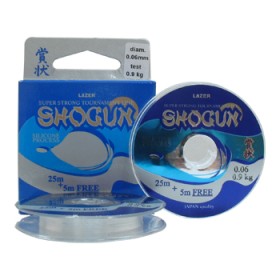 Fibră monofilament Lazer Shogun 25+5 m