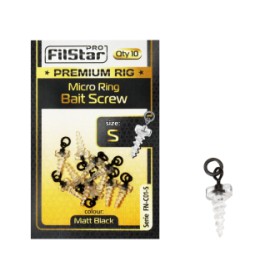 Винт за стръв Premium Rig Micro Ring Bait Screw FN-C01