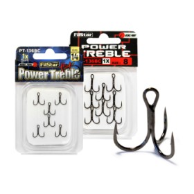 Treble hooks Power Treble 136BC-1X