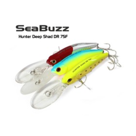 Воблер Sea Buzz Hunter Deep Shad DR 75F