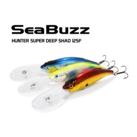 Воблер Sea Buzz Hunter Deep Shad SDR