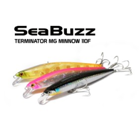 Воблер Sea Buzz Terminator MG Minnow 110F