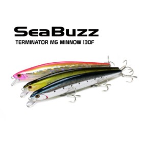 Воблер Sea Buzz Terminator MG Minnow 130F