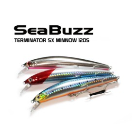 Воблер Sea Buzz - Terminator SX Minnow 120S