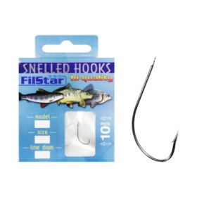 Snelled hooks 204N