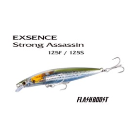Angrenaj Shimano Exsence Strong Assassin 125F/125S Flash Boost