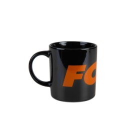 Чаша Fox Black and Orange Logo Ceramic Mug