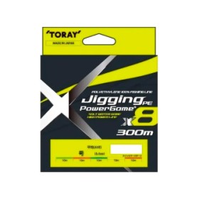 Πλεκτή πετονιά Toray Jigging PE Power Game X8